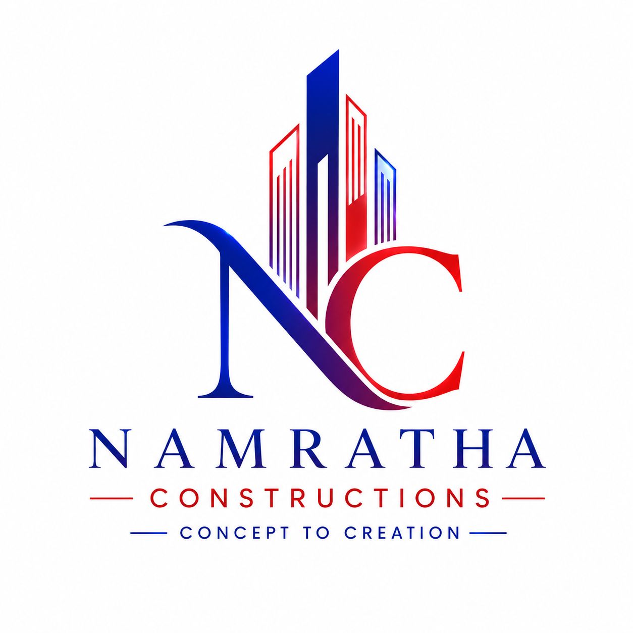 Namratha Constructions logo